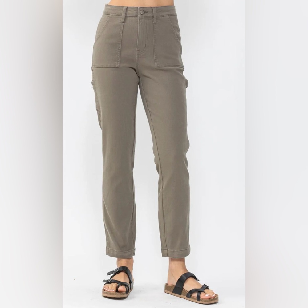 Judy Blue Cargo Jeans